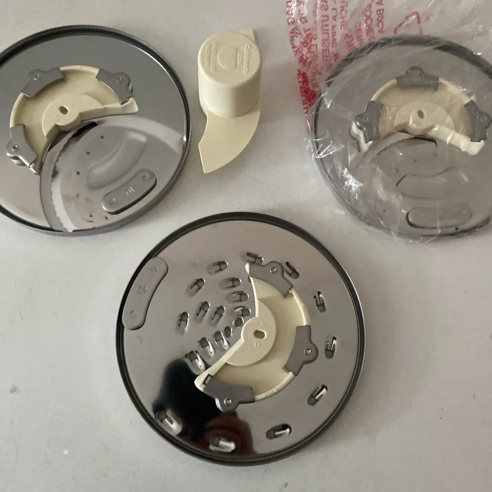 Cuisinart DLC-8 10 Shred DLC-837TX Slice DLC-844TX Discs Dough Blade Parts